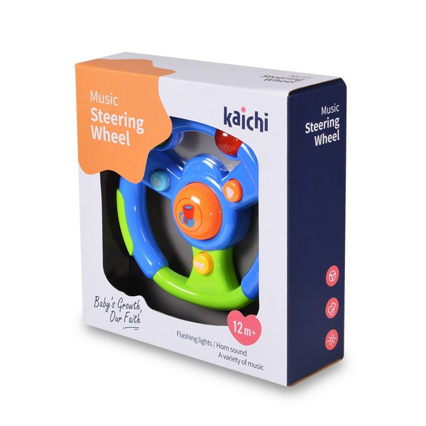 Продукт Kaichi - Бебешки музикален волан - 0 - BG Hlapeta
